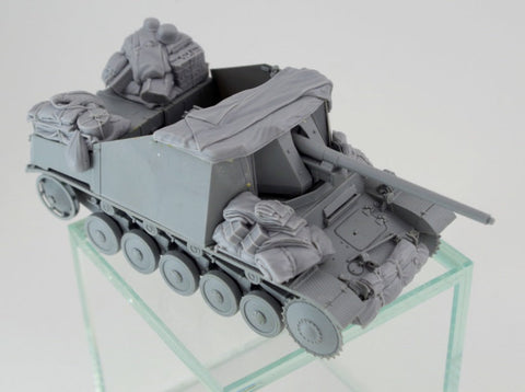 パンツァーアート RE35-673 1/35 WWIIドイツ Sd.Kfz 131マルダーII 積荷セット