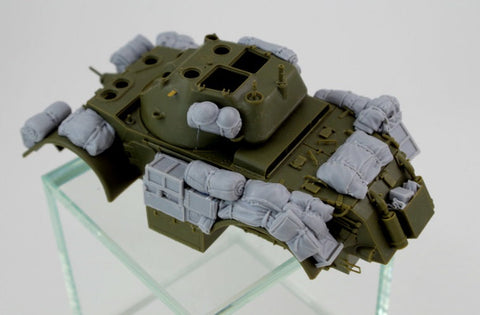 パンツァーアート RE35-676 1/35 WWIIイギリス スタッグハウンド AC 積荷セット