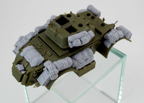 パンツァーアート RE35-676 1/35 WWIIイギリス スタッグハウンド AC 積荷セット
