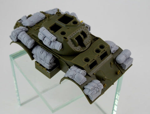 パンツァーアート RE35-676 1/35 WWIIイギリス スタッグハウンド AC 積荷セット