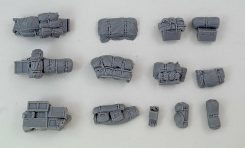 パンツァーアート RE35-676 1/35 WWIIイギリス スタッグハウンド AC 積荷セット