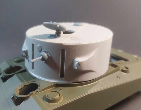 パンツァーアート RE35-808 1/35 WWIIアメリカ シャーマンCDL砲塔