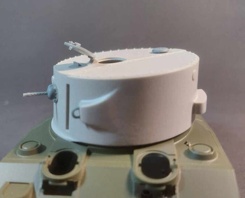 パンツァーアート RE35-808 1/35 WWIIアメリカ シャーマンCDL砲塔