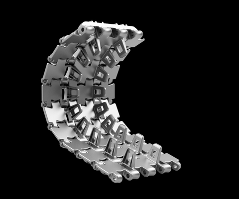 (生産休止)パンツァーアート TR16-013 1/16 WWIIドイツ Sd.Kfz 173 ヤークトパンサー履帯