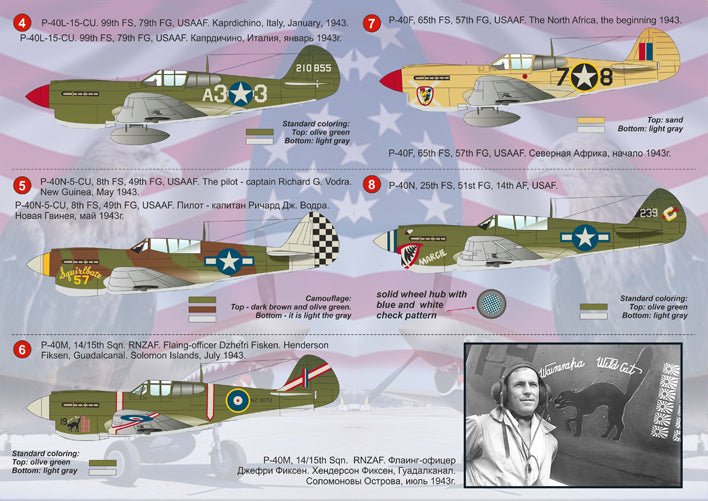 プリントスケール 144-006 1/144 カーチス P-40 キティホーク – ホビー