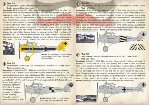 プリントスケール 72-237 1/72 ファルツ D.III エース WWI