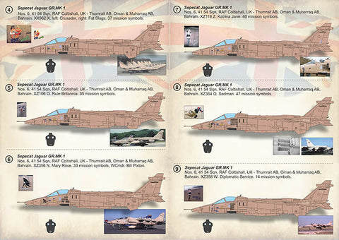 プリントスケール 72-405 1/72 ジャギュア GR Mk.1