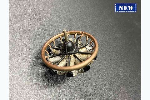 プリントスケール PSR48023 1/48  ブリストル マーキュリー  航空機用エンジン