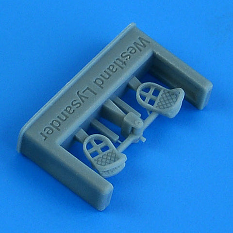 クイックブースト 49163 1/48 ウェストランド ライサンダー Mk.I/III ペダル (AIRFIX用)