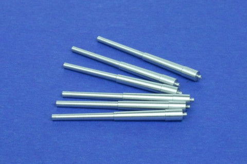 RBモデル 350L17 1/350 28cm/52口径砲　SK C/28 1928年型（28cm）/52口径砲、ドイッチュラント級 リュッツォウ、アドミラル・シェーア…主砲　6本入