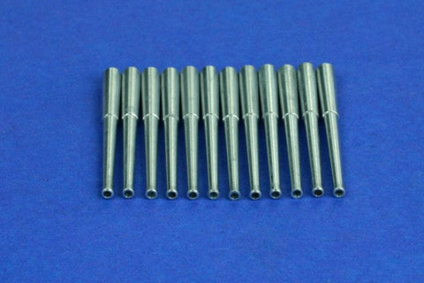 RBモデル 350L24 1/350 14インチ（360mm）/45口径砲、アメリカ海軍アリゾナ及びペンシルバニア主砲 １２本入