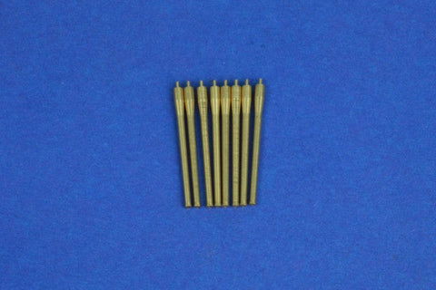 RBモデル 350L25 1/350 8インチ（203mm）/53口径砲、ザラ級重巡洋艦 ザラ、ポーラ、フィウメ、ゴリツィア主砲 8本入