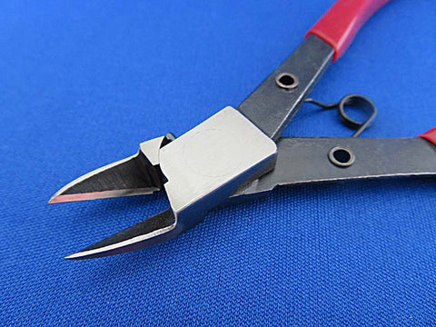 シモムラアレック AL-B43PN REDMAN6 プラスチック専用タイプ精密ニッパー150ｍｍ