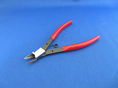 シモムラアレック AL-B43PN REDMAN6 プラスチック専用タイプ精密ニッパー150ｍｍ