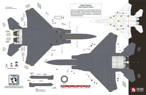トゥーボブス 48-286 1/48 F-15E ブラックパンサー ドローンキラー