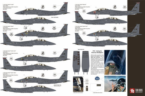 トゥーボブス 72-112 1/72 F-15E ブラックパンサー ドローンキラー