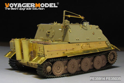 ボイジャーモデル FE35035 1/35 WWII ドイツ陸軍 ストームタイガー ツェメリット( RMF 5012用)