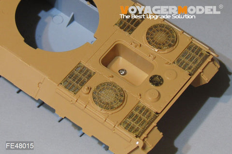 ボイジャーモデル FE48015 1/48 WWII ドイツ陸軍 パンサー D/A型 グリルセット (タミヤ32597用)