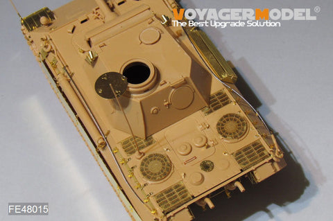 ボイジャーモデル FE48015 1/48 WWII ドイツ陸軍 パンサー D/A型 グリルセット (タミヤ32597用)