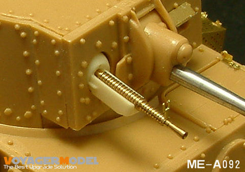 ボイジャーモデル ME-A092 1/35 P 38(t) ZB-37 マシンガン (汎用)