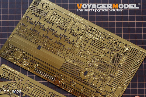 ボイジャーモデル PE16026 1/16 WWIIドイツ パンサーG型 エッチング基本セット(タミヤ56022用)