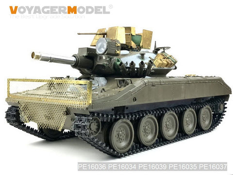 ボイジャーモデル PE16036 1/16 アメリカ シェリダン空挺戦車 基本セット(タミヤ56043用)