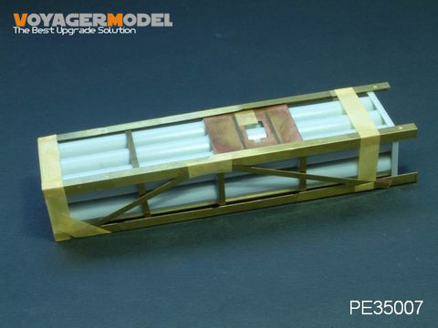 ボイジャーモデル PE35007 1/35 現用アメリカ M270MLRS ロケットポッド部エッチングセット(ドラゴン用)
