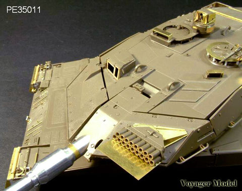 ボイジャーモデル PE35011 1/35 現用ドイツ レオパルト2A5 エッチングセット(タミヤ35242用)