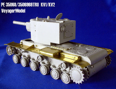 ボイジャーモデル PE35068 1/35 KV1/KV2戦車 (トランぺッター用)