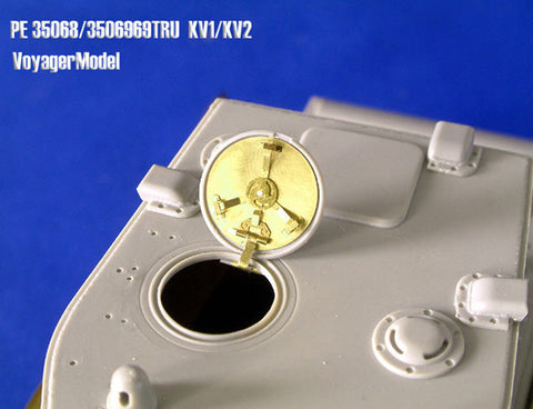 ボイジャーモデル PE35069 1/35 WWIIロシア KV1/KV2 フェンダーセット（トランぺッター用）
