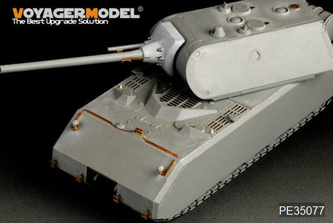 ボイジャーモデル PE35077 1/35 WWIIドイツ マウス超重戦車 エッチングセット(ドラゴン6007/9133用)