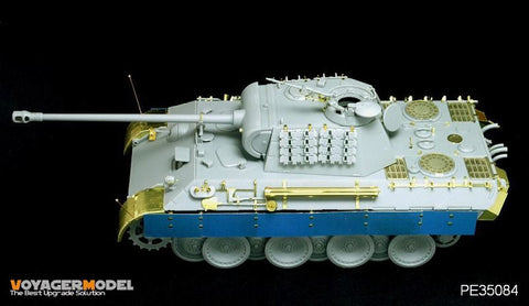 ボイジャーモデル PE35084 1/35 ドイツ パンサーA型 エッチングセット(ドラゴン6160/6168/6358用)