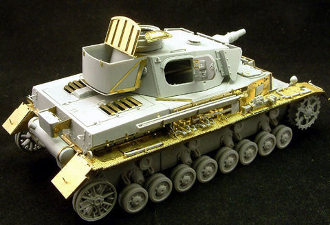 ボイジャーモデル PE35096 1/35 WWIIイギリス クロムウェルMk.4/セントー エッチングセット(タミヤ35221/35232用）