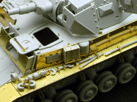 ボイジャーモデル PE35096 1/35 WWIIイギリス クロムウェルMk.4/セントー エッチングセット(タミヤ35221/35232用）