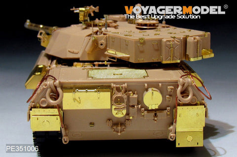 ボイジャーモデル PE351006B 1/35 現用 カナダ陸軍 レオパルト C2 MEXAS 主力戦車(ガンバレル ,スモークディスチャージャー付)（MENG TS 35-041用)