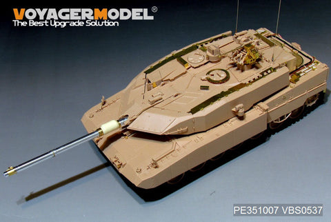 ボイジャーモデル PE351007 1/35 現用ドイツ軍レオパルド2A7 ベーシック（MENG TS-042用）