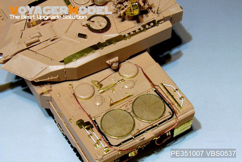 ボイジャーモデル PE351007 1/35 現用ドイツ軍レオパルド2A7 ベーシック（MENG TS-042用）