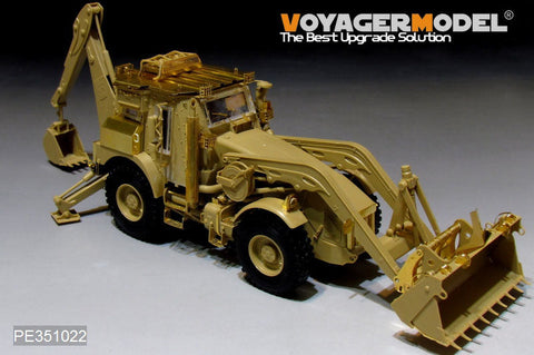 ボイジャーモデル PE351022 1/35 WWII アメリカ陸軍 HMEE（高機動工兵掘削車） ベーシックセット(パンダホビー PH35041用)