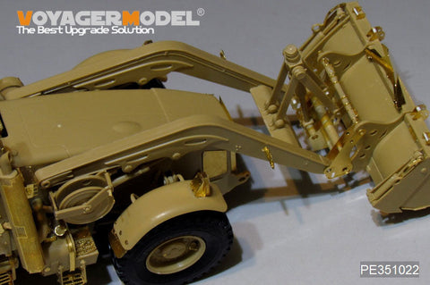 ボイジャーモデル PE351022 1/35 WWII アメリカ陸軍 HMEE（高機動工兵掘削車） ベーシックセット(パンダホビー PH35041用)
