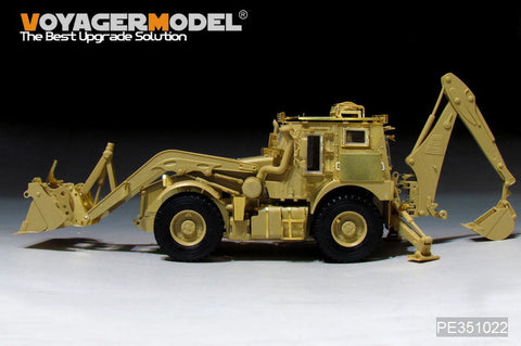 ボイジャーモデル PE351022 1/35 WWII アメリカ陸軍 HMEE（高機動工兵掘削車） ベーシックセット(パンダホビー PH35041用)