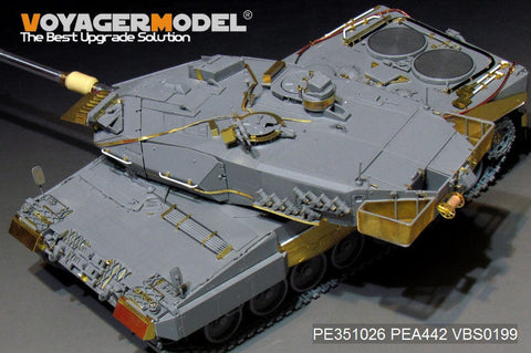 ボイジャーモデル PE351026 1/35 現用 ドイツ連邦軍 レオパルト 2A6 ベーシックセット（ボーダー BT-002用)