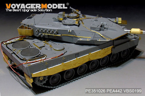 ボイジャーモデル PE351026 1/35 現用 ドイツ連邦軍 レオパルト 2A6 ベーシックセット（ボーダー BT-002用)