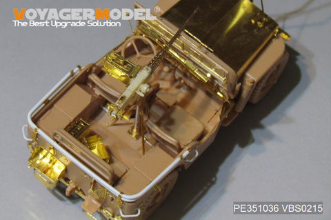 ボイジャーモデル PE351036 1/35 WWII U.S. ジープ ウィリス MB アップグレードセット(モンモデル VS-011用）