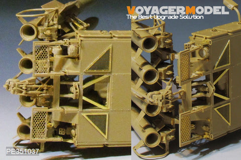 ボイジャーモデル PE351037 1/35 現用 ロシア 9K37M2 BUK-M2 防空ミサイルシステム アップグレードセット(PANDA PH35034用)