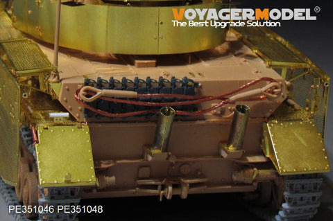 ボイジャーモデル PE351046 1/35 WWII ドイツ陸軍 IV号戦車J型（後期型）ベーシックセット ( RFM 5033)