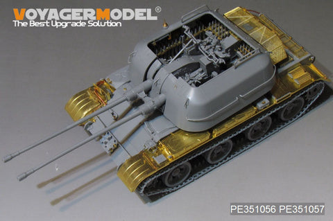 ボイジャーモデル PE351057 1/35 ソビエト ZSU-57-2 SPAAG ベーシックセット（タコム2058用)