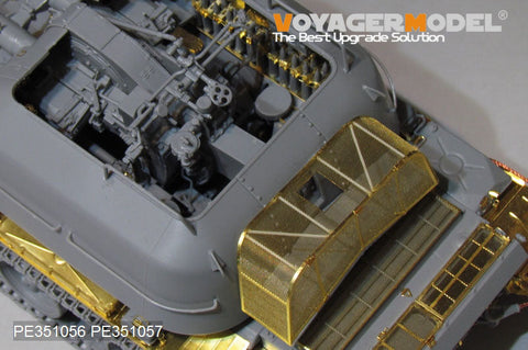 ボイジャーモデル PE351057 1/35 ソビエト ZSU-57-2 SPAAG ベーシックセット（タコム2058用)