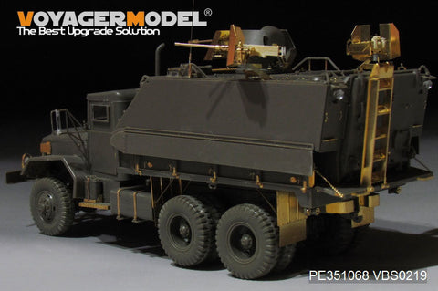 ボイジャーモデル PE351068 1/35 現用 アメリカ陸軍 キングコブラ ガントラック（ベトナム戦争）アップグレードセット(AFV 35323用)