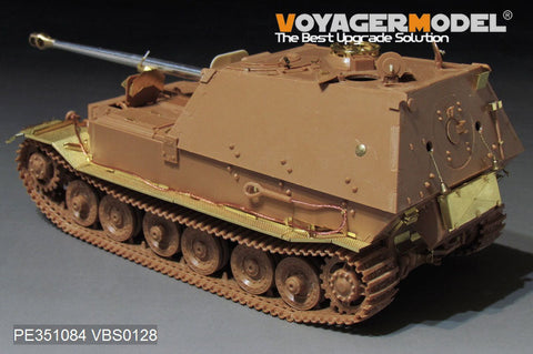 ボイジャーモデル PE351084 1/35 WWII ドイツ陸軍 Sd.Kfz.184 エレファント駆逐戦車 アップグレードセット（ズベズダ 3659用）