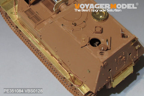 ボイジャーモデル PE351084 1/35 WWII ドイツ陸軍 Sd.Kfz.184 エレファント駆逐戦車 アップグレードセット（ズベズダ 3659用）